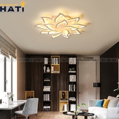 Đèn ốp trần led hình lưỡi rìu 14 cánh