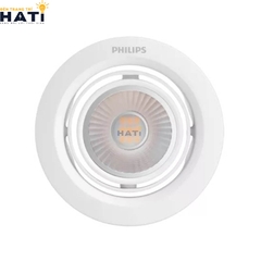 Đèn led âm trần Philips thay đổi góc chiếu Pomeron