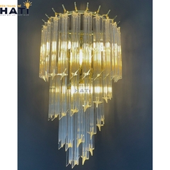 Đèn tường pha lê Urike