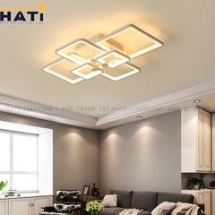 Đèn ốp trần led Koko 6 cánh