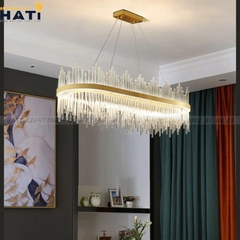 Đèn thả pha lê Ines
