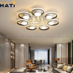 Đèn ốp trần led Lawan 7 cánh