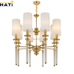 Đèn chùm tân cổ điển Sible 8 bóng