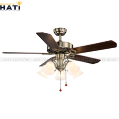 Quạt trần cánh gỗ Baris