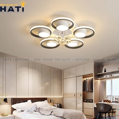 Đèn ốp trần led Lawan 5 cánh