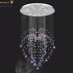 Đèn thả pha lê Rudi