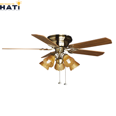 Quạt trần cánh gỗ Machiko