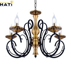 Đèn chùm tân cổ điển Sensi 5 bóng