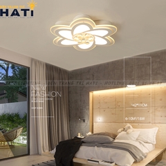 Đèn ốp trần led Mineko 6 cánh