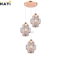 Đèn thả combo Sympy màu đen