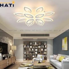 Đèn ốp trần led Haruno 12 cánh