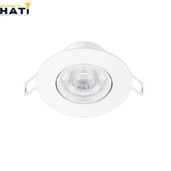 Đèn led âm trần Philips thay đổi góc chiếu SL190