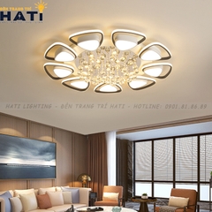 Đèn ốp trần led Aiko 9 cánh