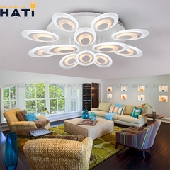 Đèn ốp trần led Kisame 12 cánh