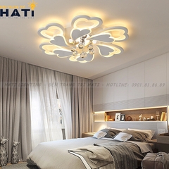 Đèn ốp trần led Meiko 6 cánh