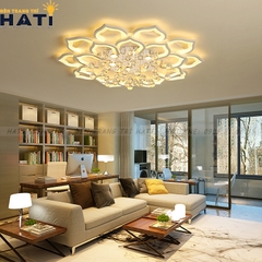 Đèn ốp trần led Naga 20 cánh