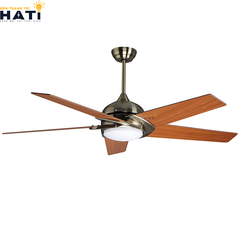 Quạt trần cánh gỗ Conra