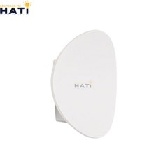 Đèn tường ngoài trời hiện đại Shape màu trắng
