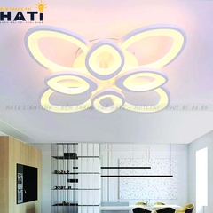 Đèn ốp trần led Higo 8 cánh
