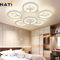 Đèn ốp trần led Kagami 6 cánh