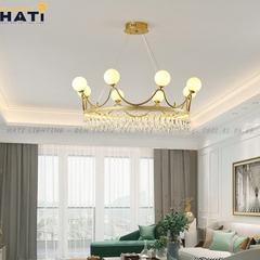 Đèn thả pha lê Adin