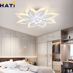 Đèn ốp trần led Aran 8 cánh