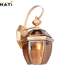 Đèn tường đồng ngoài trời Arden