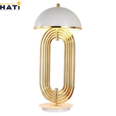 Đèn bàn hiện đại Ichiko màu trắng