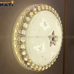 Đèn ốp trần bánh tiêu Klayver