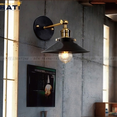 Đèn tường decor chóa chụp