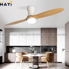 Quạt trần cánh gỗ Sandy