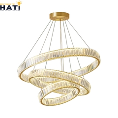 Đèn thả pha lê Cindy - TPL53/T4-6-8
