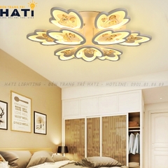 Đèn ốp trần led Masa 9 cánh
