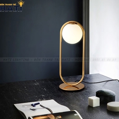Đèn bàn hiện đại Moonlight D