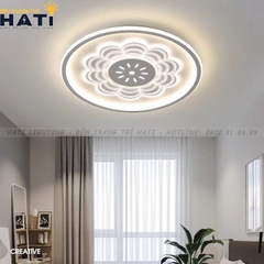 Đèn ốp trần led mâm tròn lớn