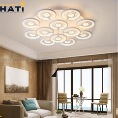 Đèn ốp trần led Tazu 12 cánh