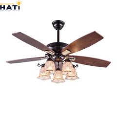 Quạt trần cánh gỗ Cale