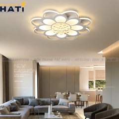 Đèn ốp trần led Tora 8 cánh