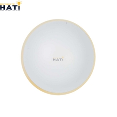 Đèn tường led hình tròn hắt sáng 360 độ