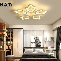 Đèn ốp trần led Masa 5 cánh