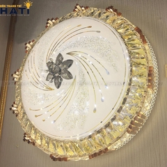 Đèn ốp trần bánh tiêu Carlos