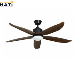 Quạt trần cánh gỗ Hoshi