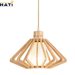 Đèn thả decor gỗ Mykayo