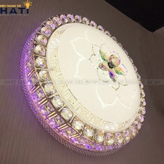 Đèn ốp trần bánh tiêu Vinicius