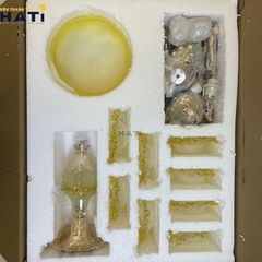 Đèn chùm cổ điển Maya 6 bóng