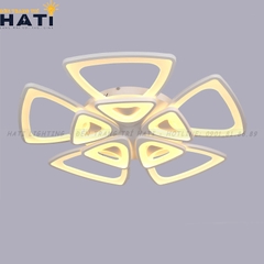 Đèn ốp trần led 10 cánh hình tam giác