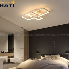 Đèn ốp trần led Koko 4 cánh