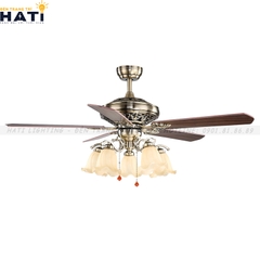 Quạt trần cánh gỗ Salman