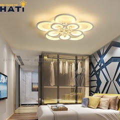 Đèn ốp trần led Taro 10 cánh