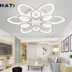 Đèn ốp trần led Higo 12 cánh